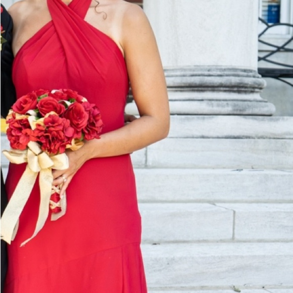 Revelry Scarlet Wedding Dress